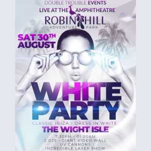 The Wight Isle – Classic Ibiza White Party